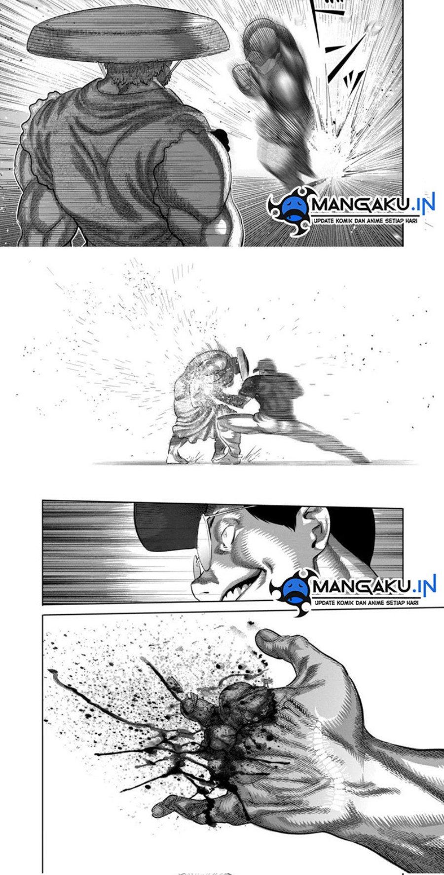 Kengan Omega Chapter 203 page 8