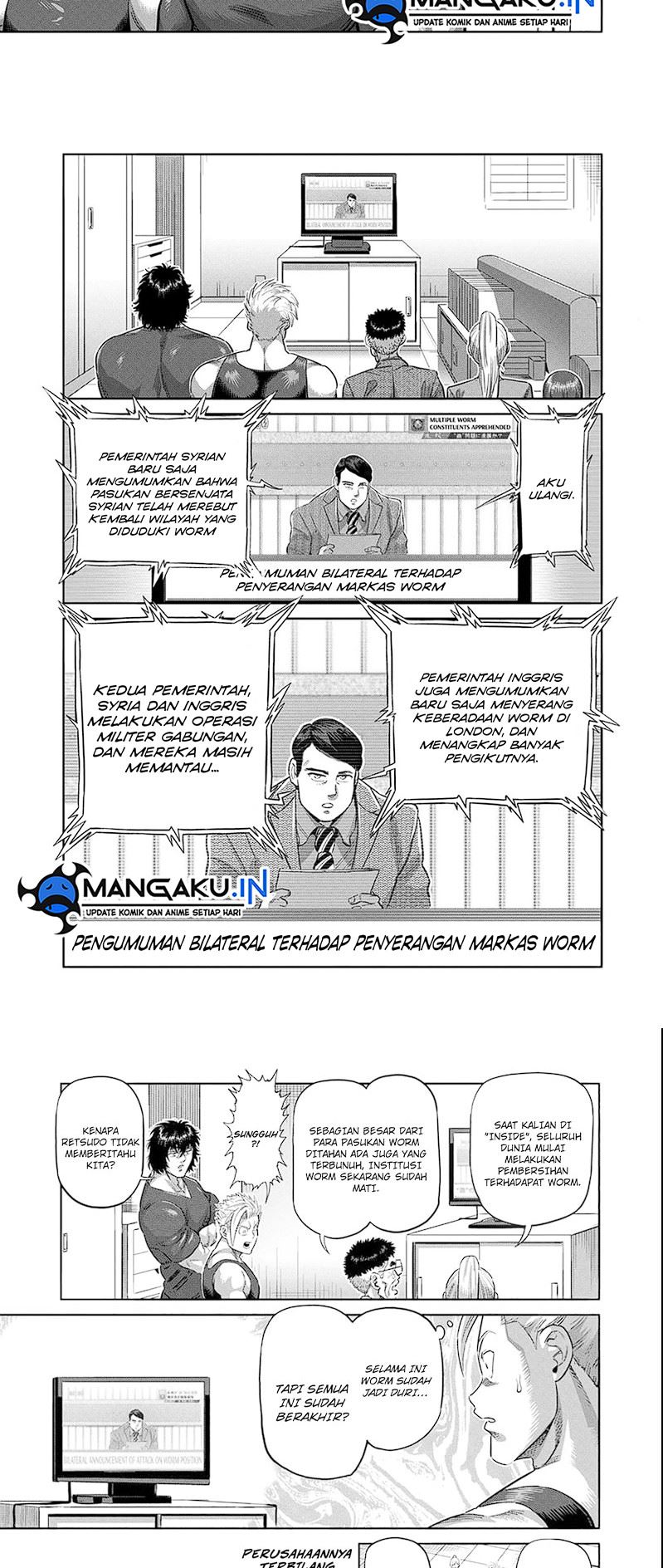 Kengan Omega Chapter 219 page 8