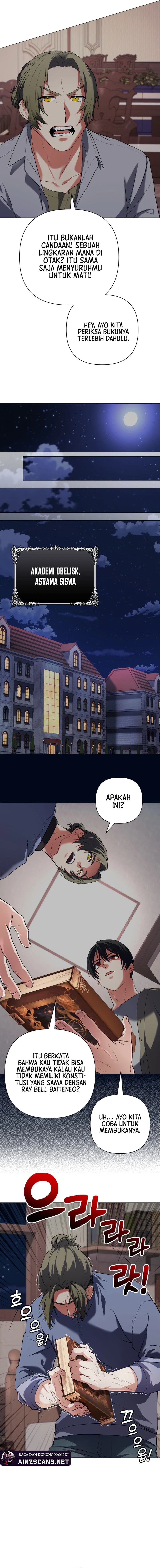 The Return of the Mythical Archmage Chapter 2 page 8