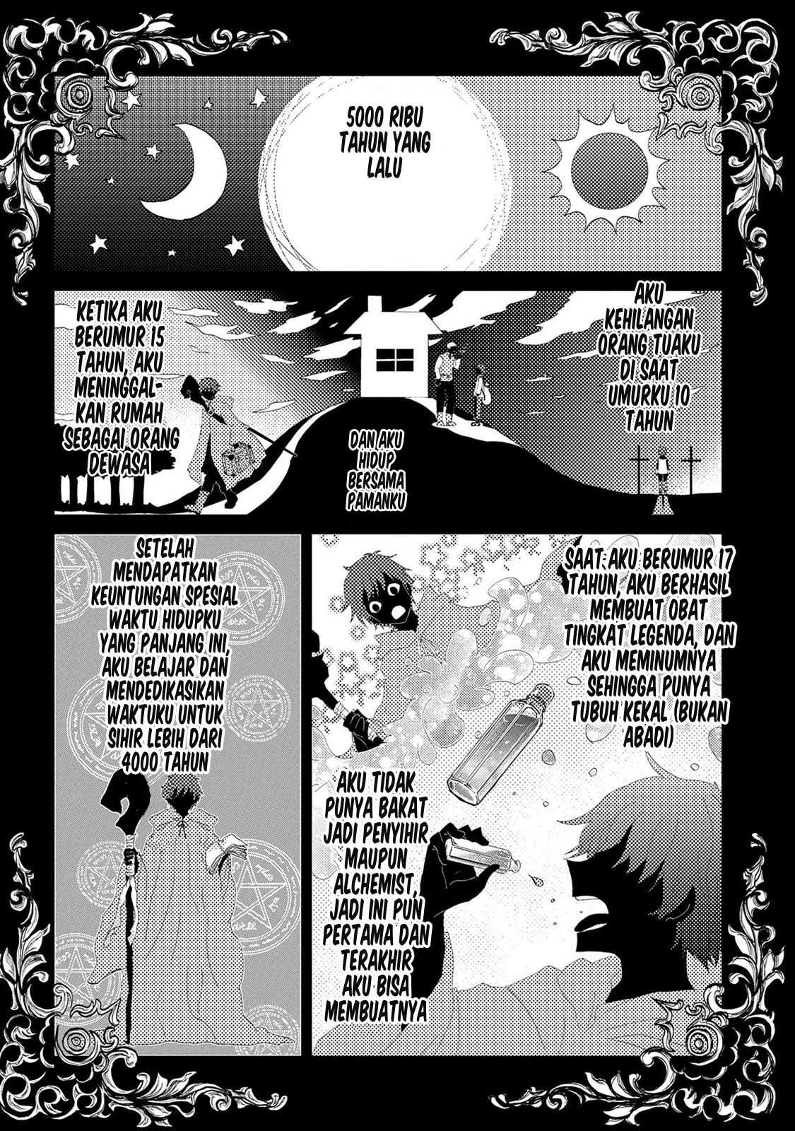 Yuukyuu no Gusha Asley no, Kenja no Susume Chapter 1 page 8