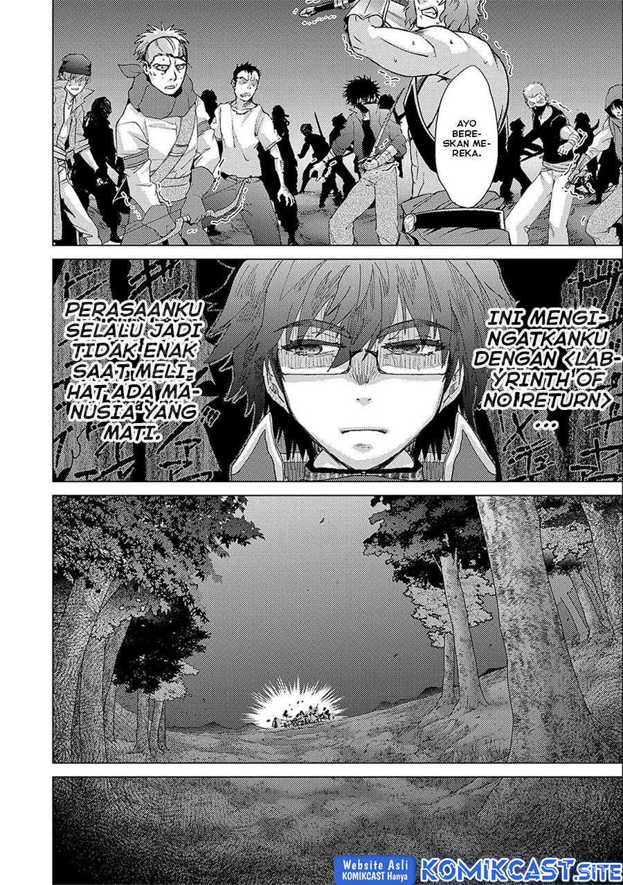 Yuukyuu no Gusha Asley no, Kenja no Susume Chapter 49 page 8