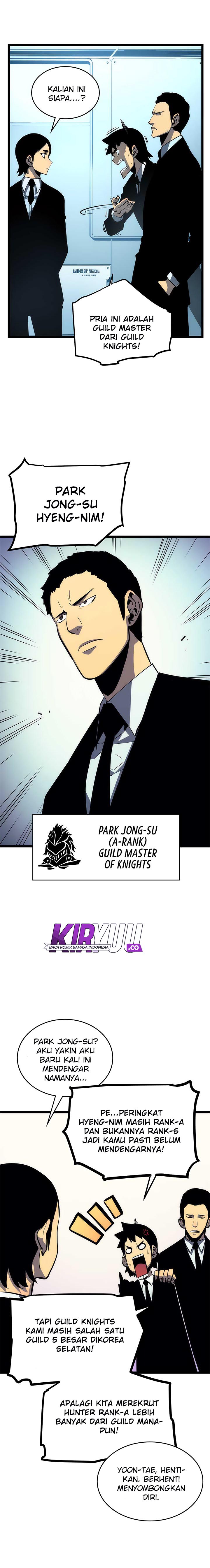 Solo Leveling Chapter 91 page 8