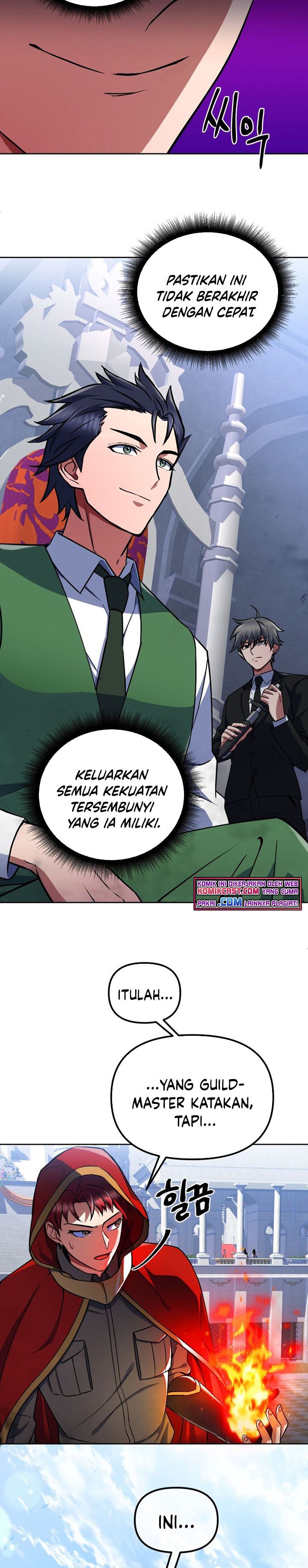 Maxed Out Leveling Chapter 18 page 8