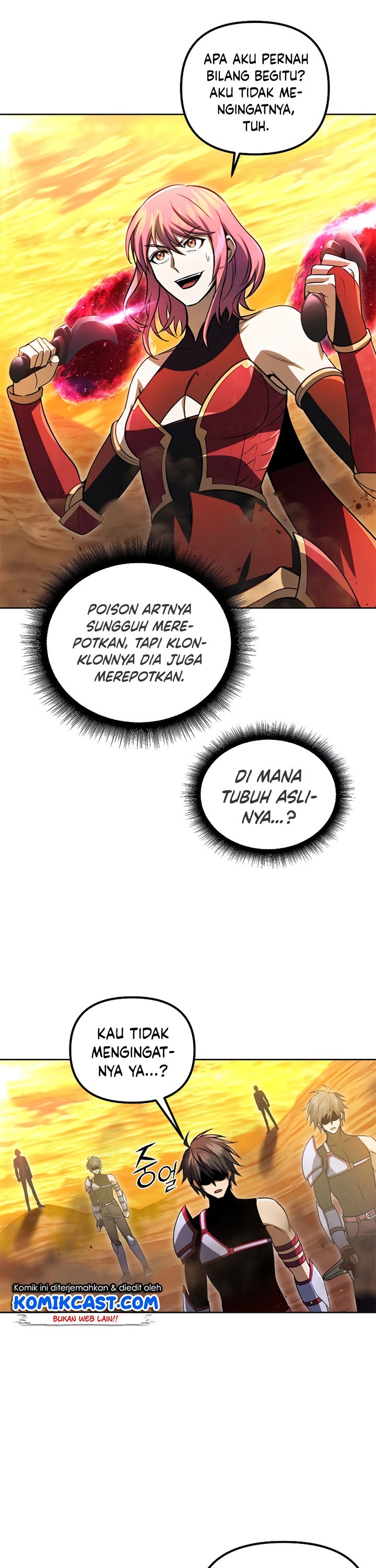 Maxed Out Leveling Chapter 32 page 8