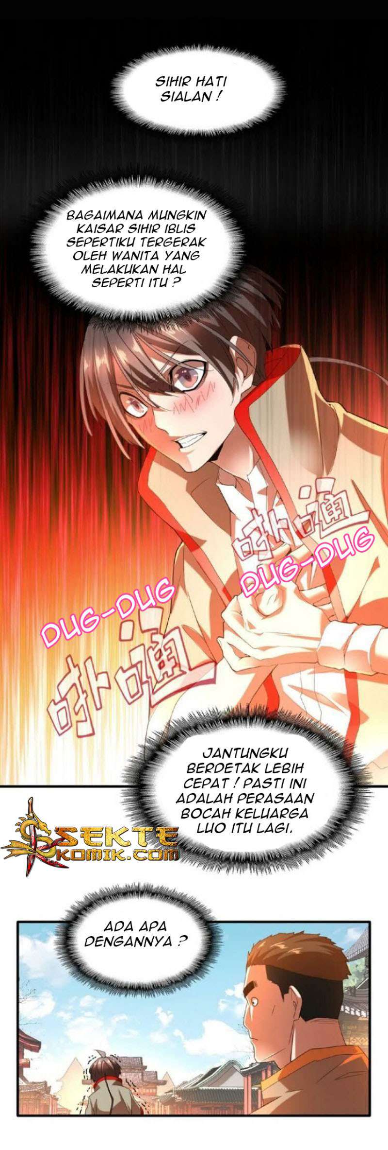 Magic Emperor Chapter 14 page 8
