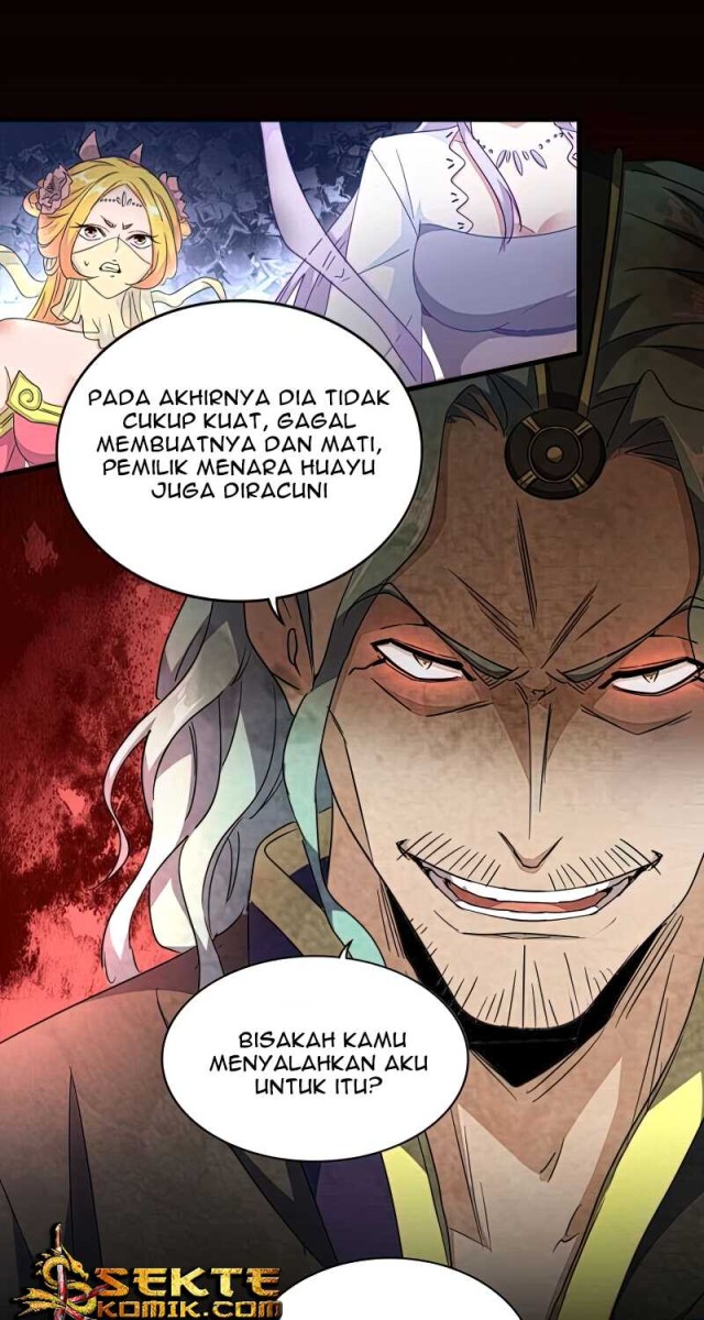 Magic Emperor Chapter 144 page 8