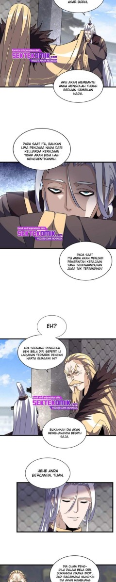 Magic Emperor Chapter 221 page 8
