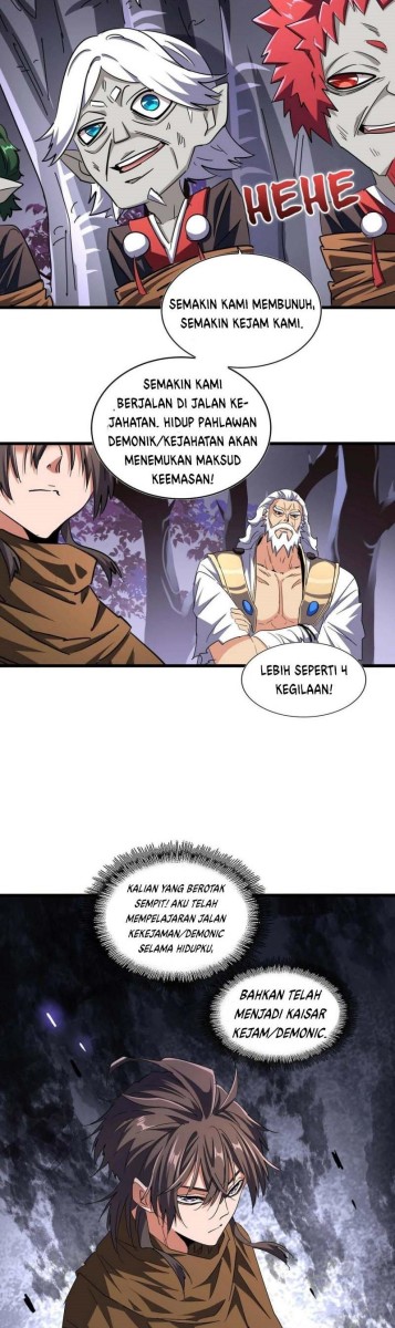 Magic Emperor Chapter 265 page 8