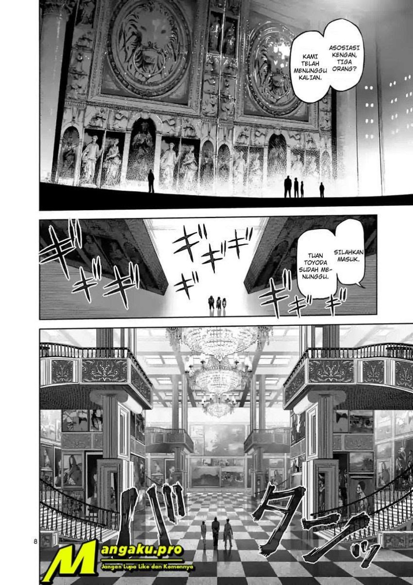 Kengan Omega Chapter 10 page 8