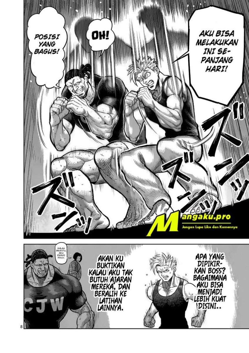 Kengan Omega Chapter 11 page 8