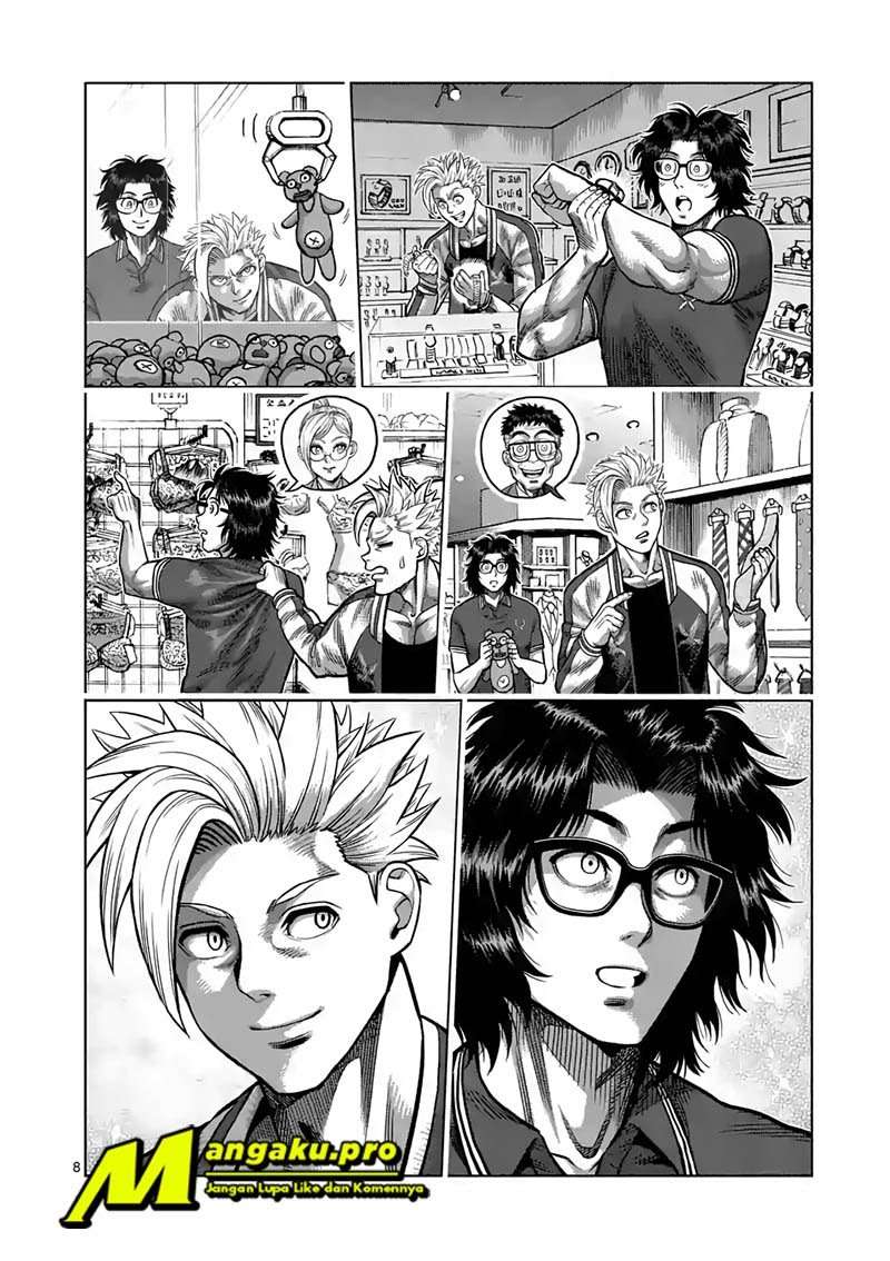 Kengan Omega Chapter 25 page 8