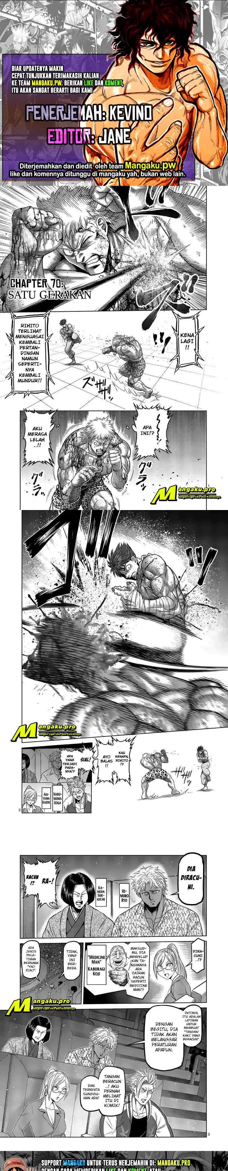 Kengan Omega Chapter 70 page 0
