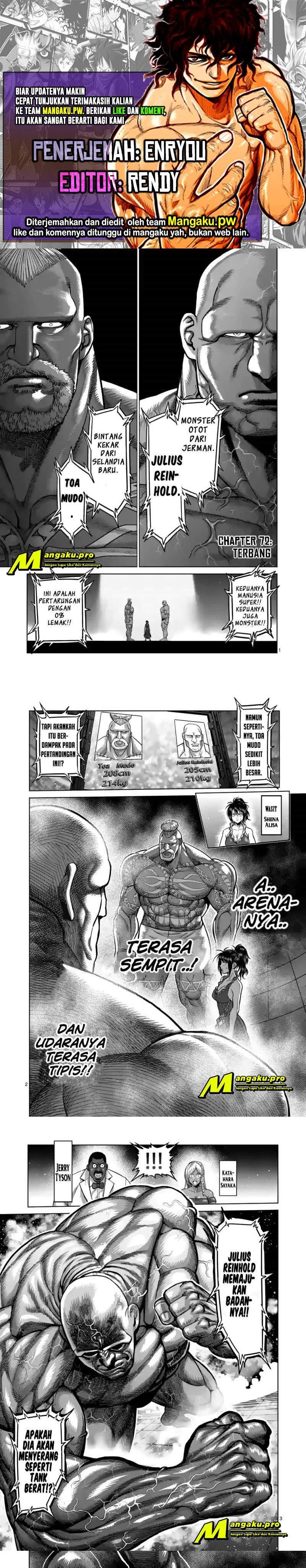 Kengan Omega Chapter 72 page 0