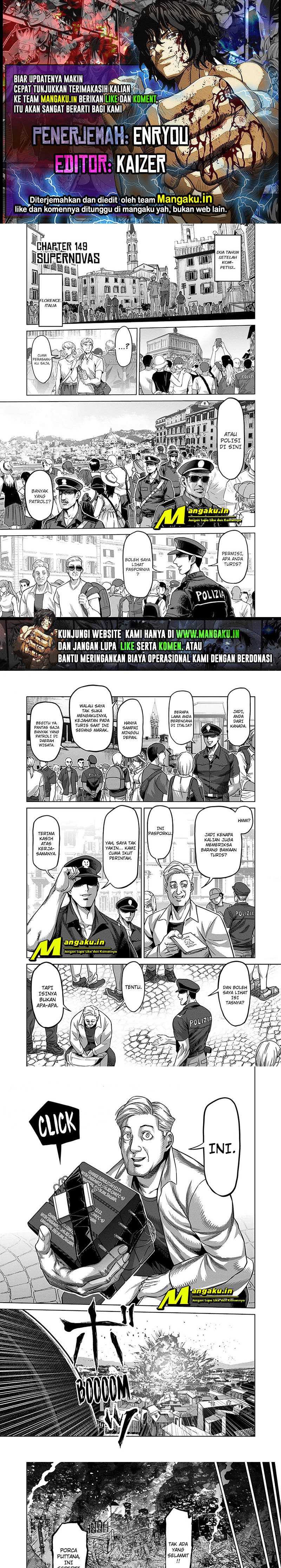 Kengan Omega Chapter 149 page 0