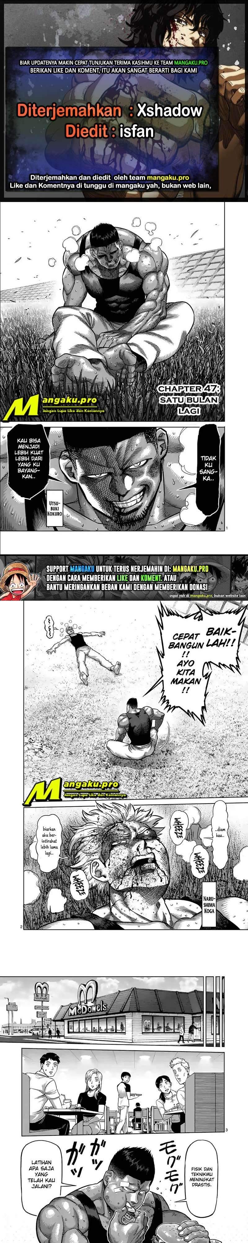 Kengan Omega Chapter 47 page 0