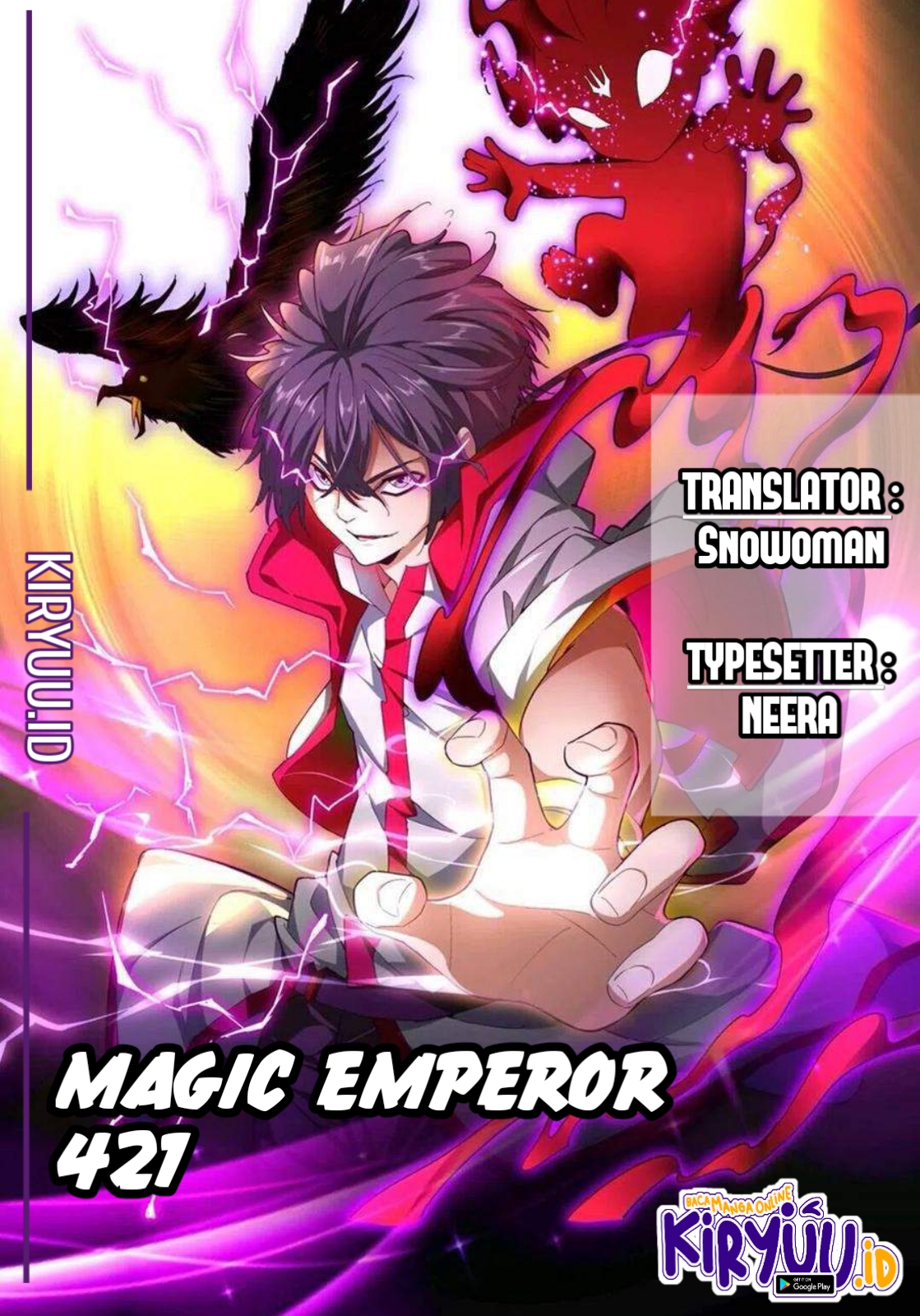 Magic Emperor Chapter 421 page 0