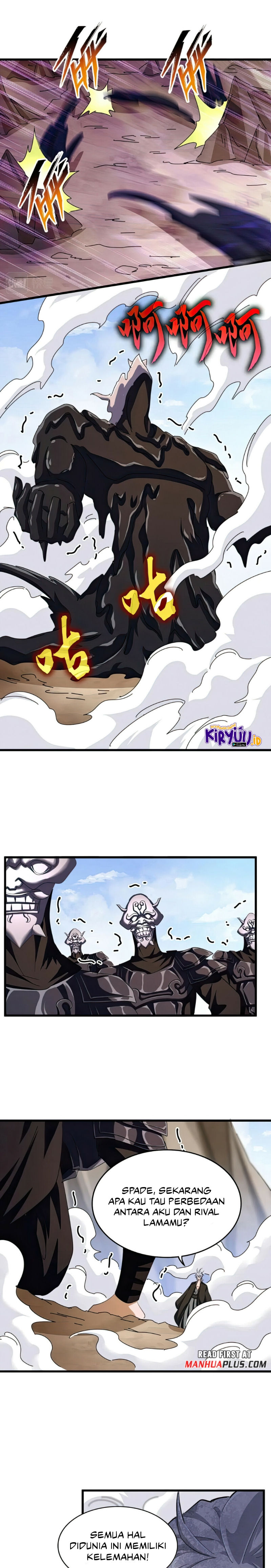 Magic Emperor Chapter 408 page 9
