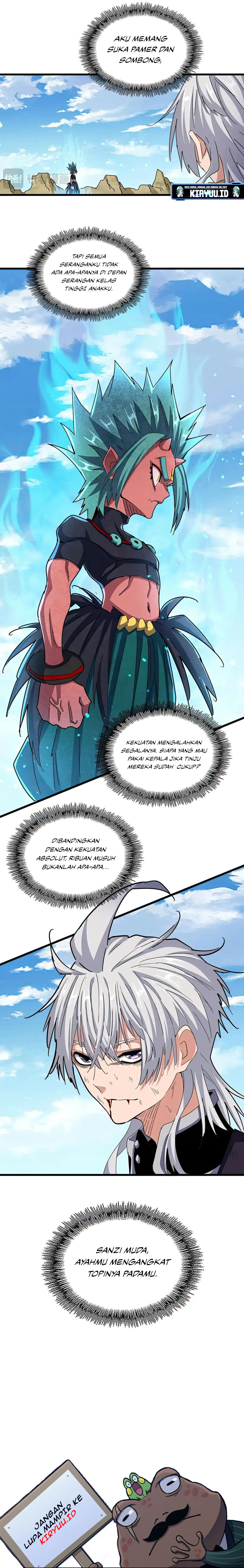 Magic Emperor Chapter 479 page 9