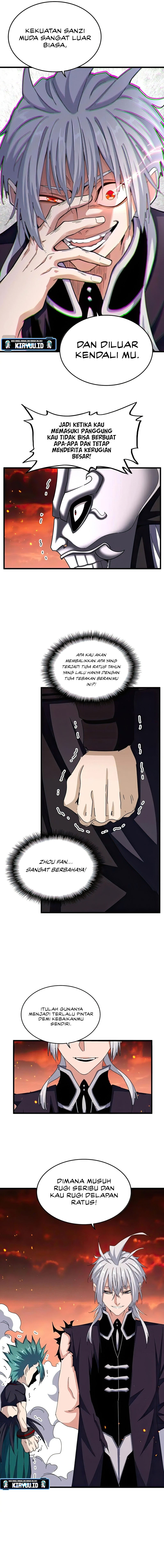 Magic Emperor Chapter 483 page 9