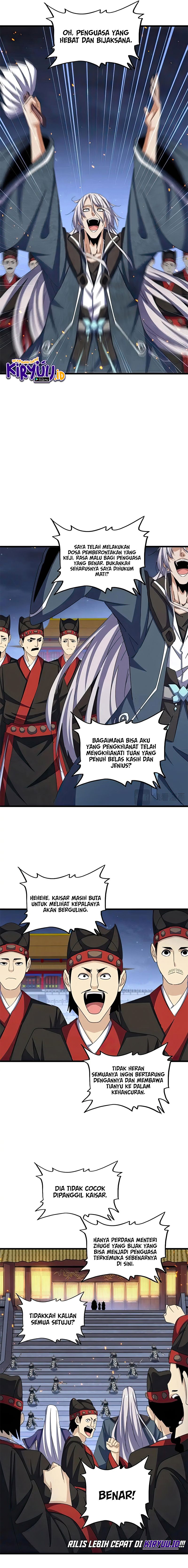Magic Emperor Chapter 490 page 9