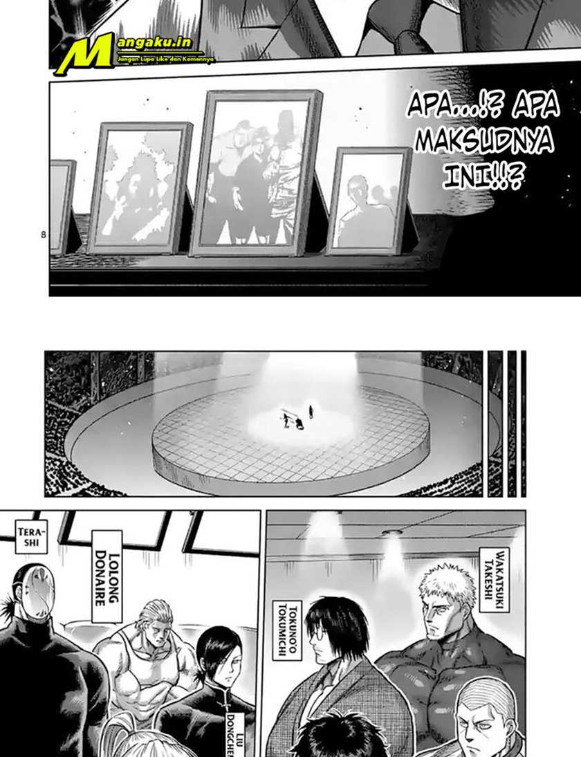 Kengan Omega Chapter 105 page 9