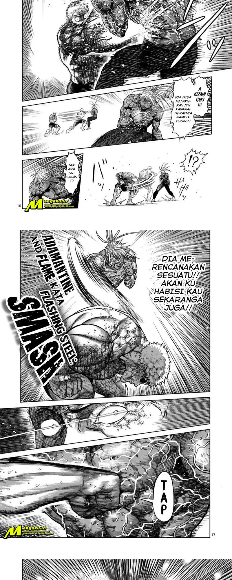 Kengan Omega Chapter 126 page 9