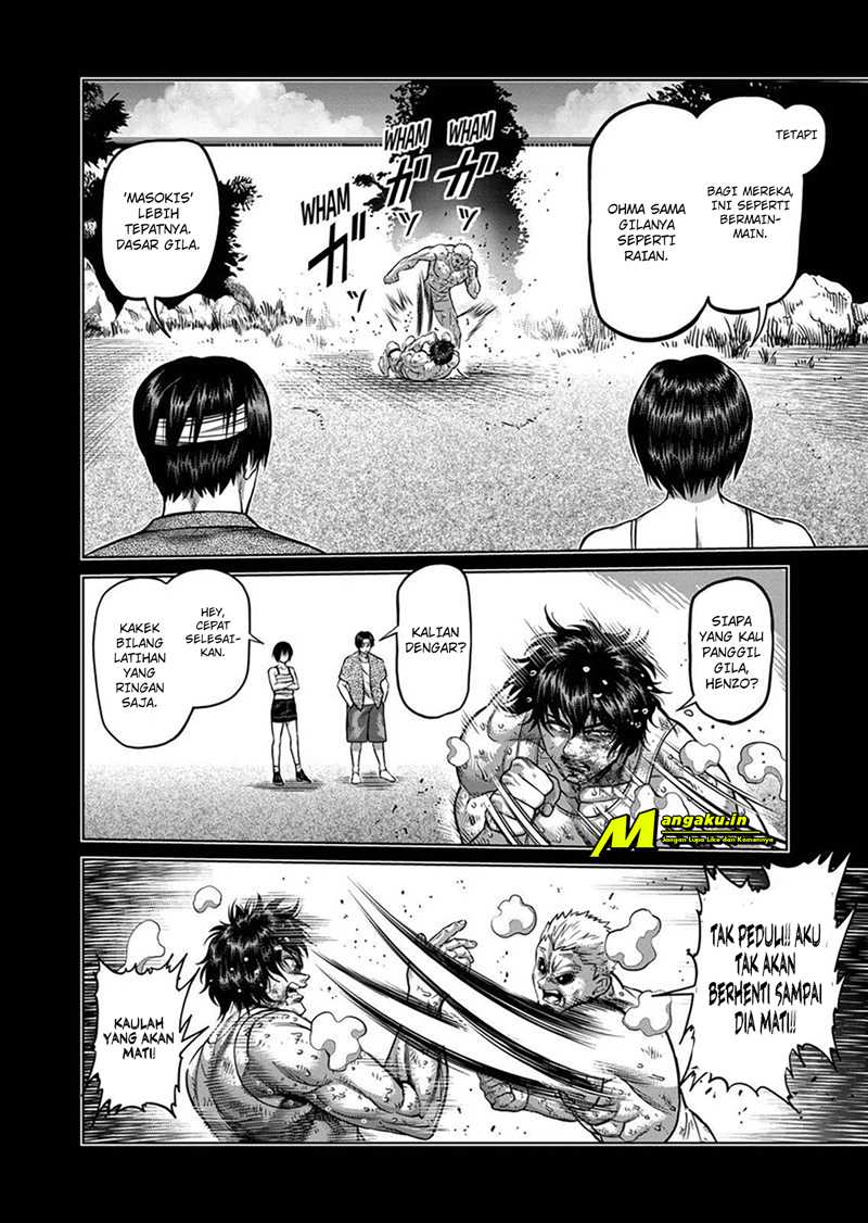 Kengan Omega Chapter 137 page 9