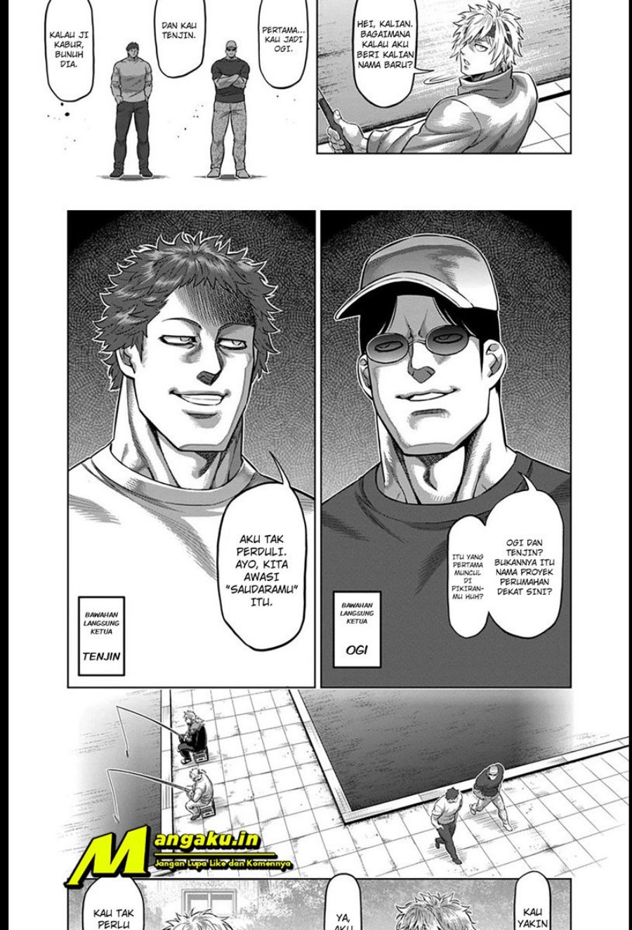 Kengan Omega Chapter 152 page 9
