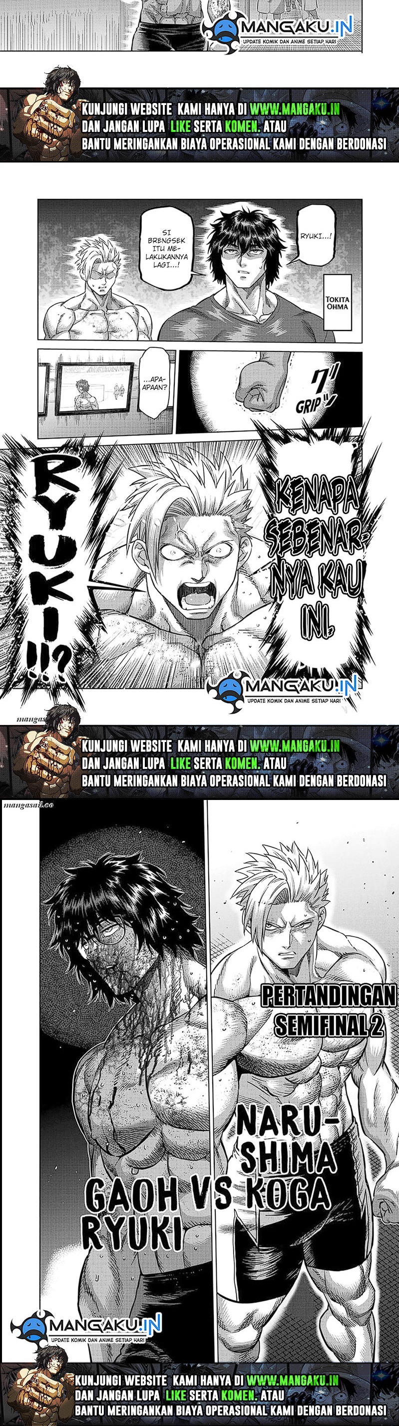 Kengan Omega Chapter 182 page 9