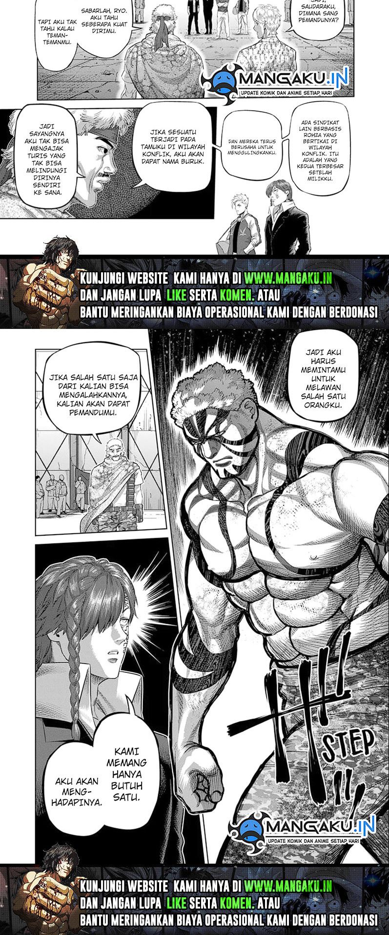 Kengan Omega Chapter 201 page 9