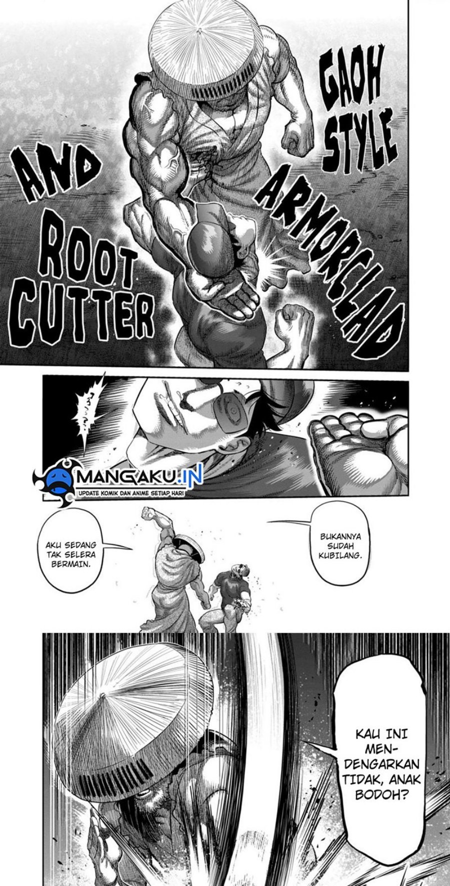 Kengan Omega Chapter 203 page 9