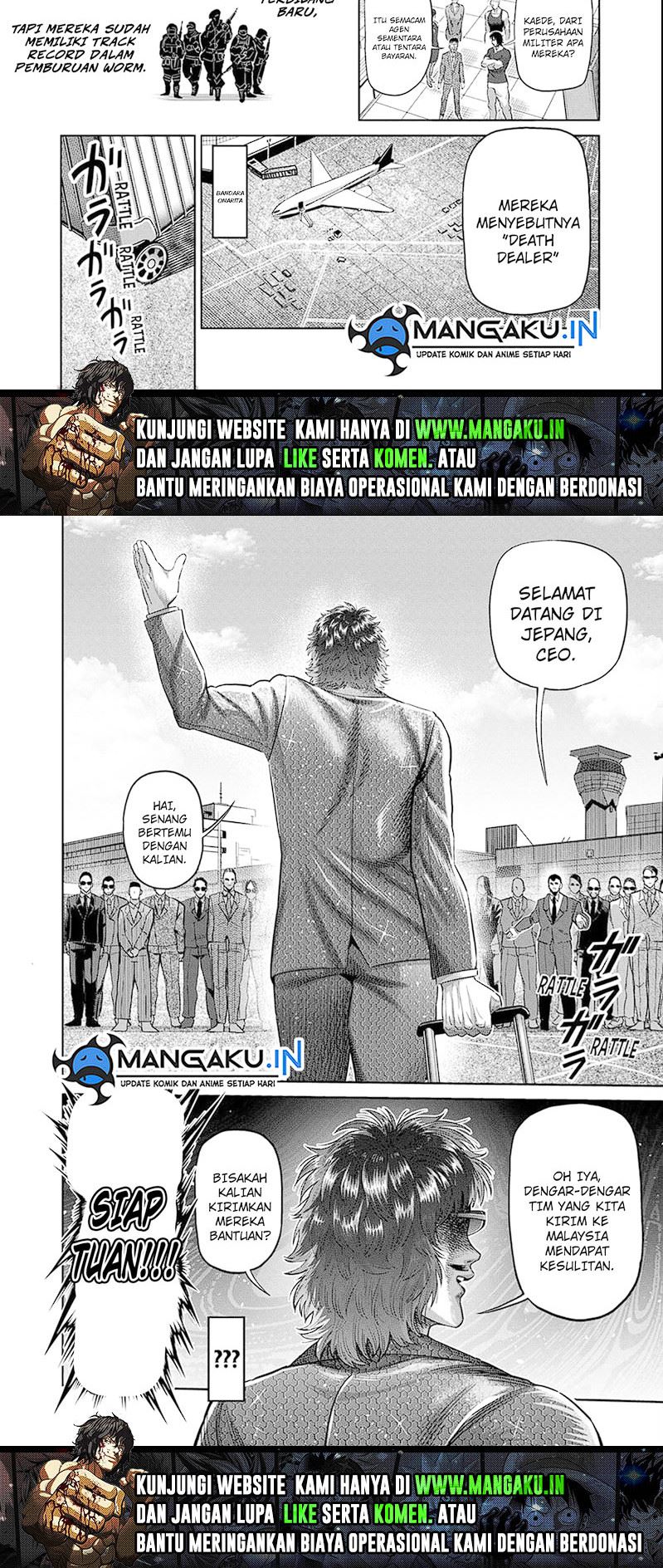 Kengan Omega Chapter 219 page 9