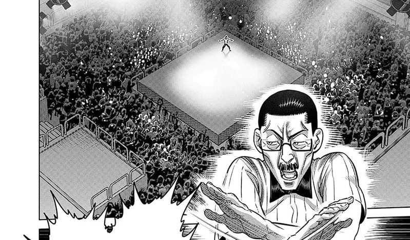 Kengan Omega Chapter 228 page 9