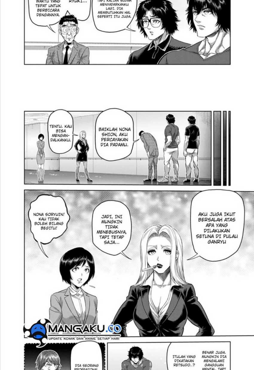 Kengan Omega Chapter 246 page 9
