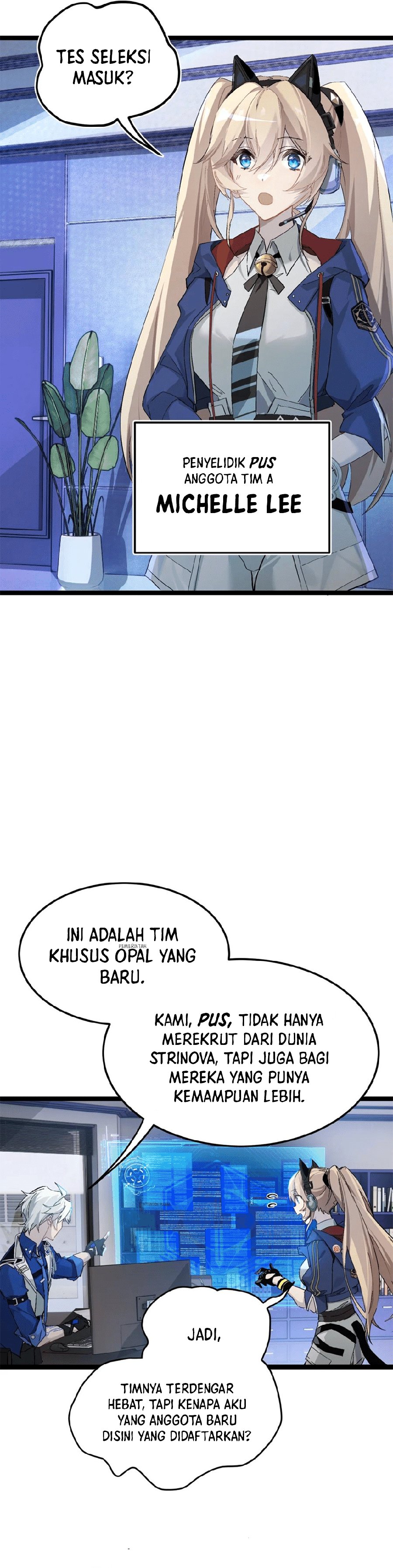 Strinova ~Tomorrow Will Finally Come~ Chapter 1 page 9