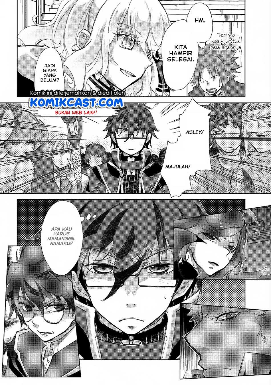 Yuukyuu no Gusha Asley no, Kenja no Susume Chapter 19 page 9