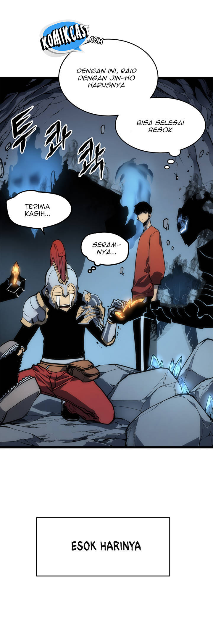 Solo Leveling Chapter 56 page 9