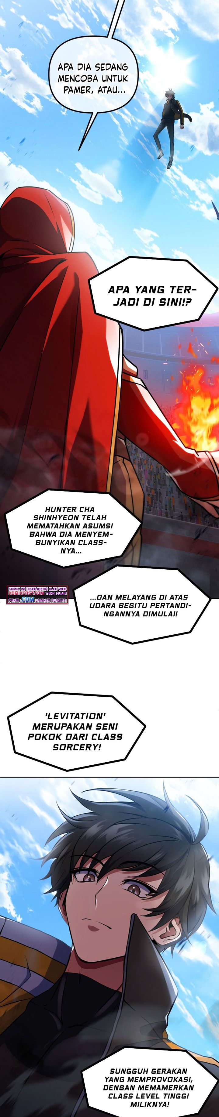 Maxed Out Leveling Chapter 18 page 9
