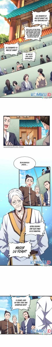 Magic Emperor Chapter 159 page 9