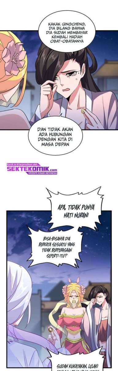 Magic Emperor Chapter 203 page 9