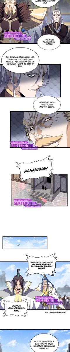 Magic Emperor Chapter 221 page 9