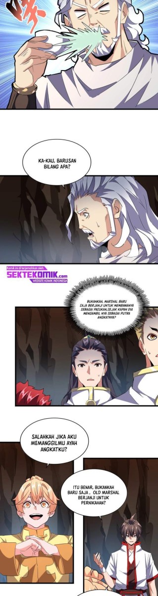 Magic Emperor Chapter 234 page 9