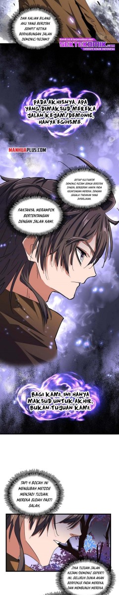 Magic Emperor Chapter 265 page 9
