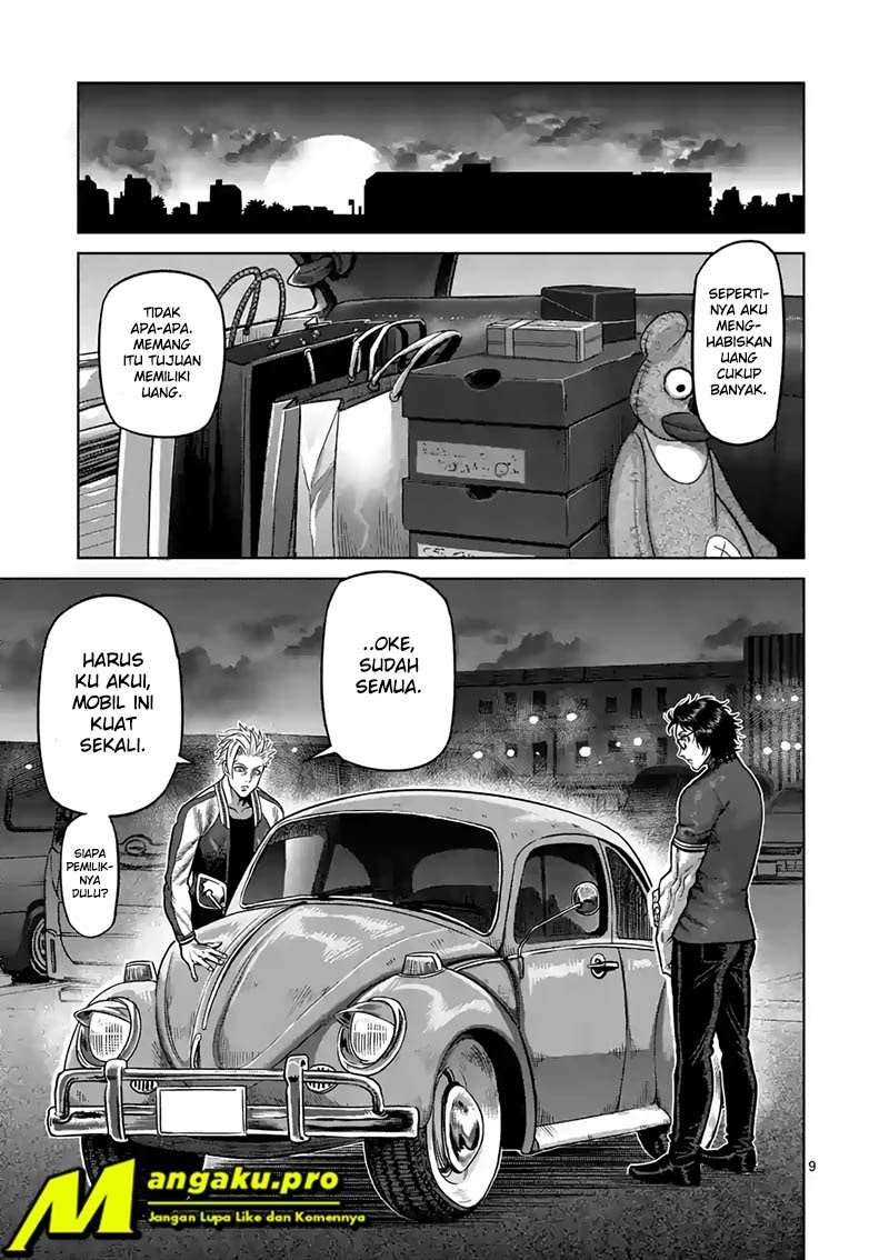 Kengan Omega Chapter 25 page 9