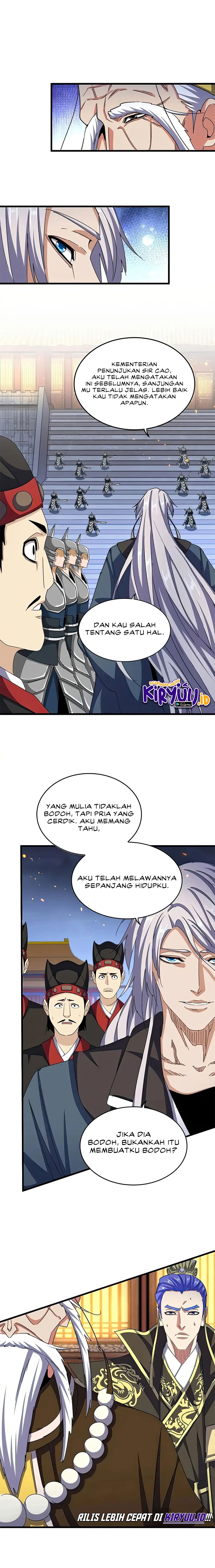 Magic Emperor Chapter 490 page 10