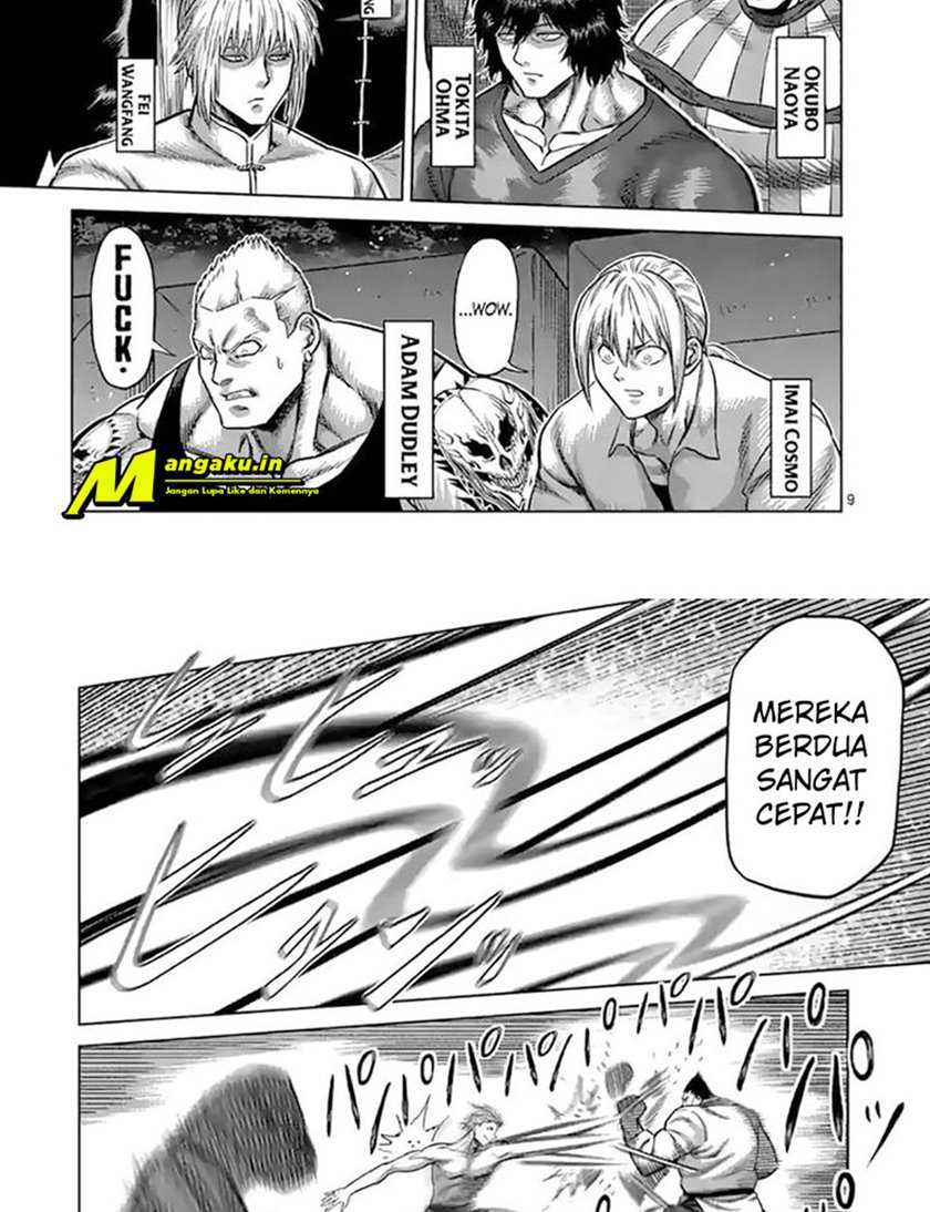Kengan Omega Chapter 105 page 10