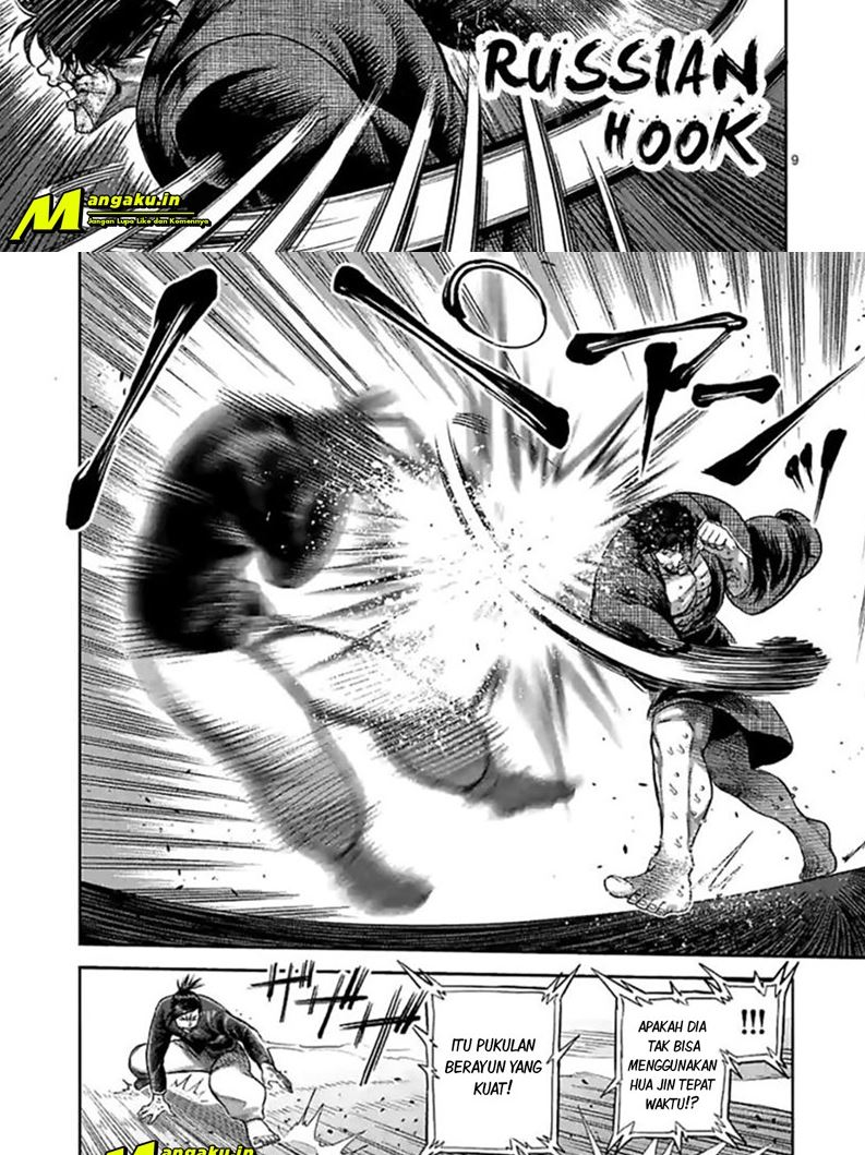 Kengan Omega Chapter 113 page 10