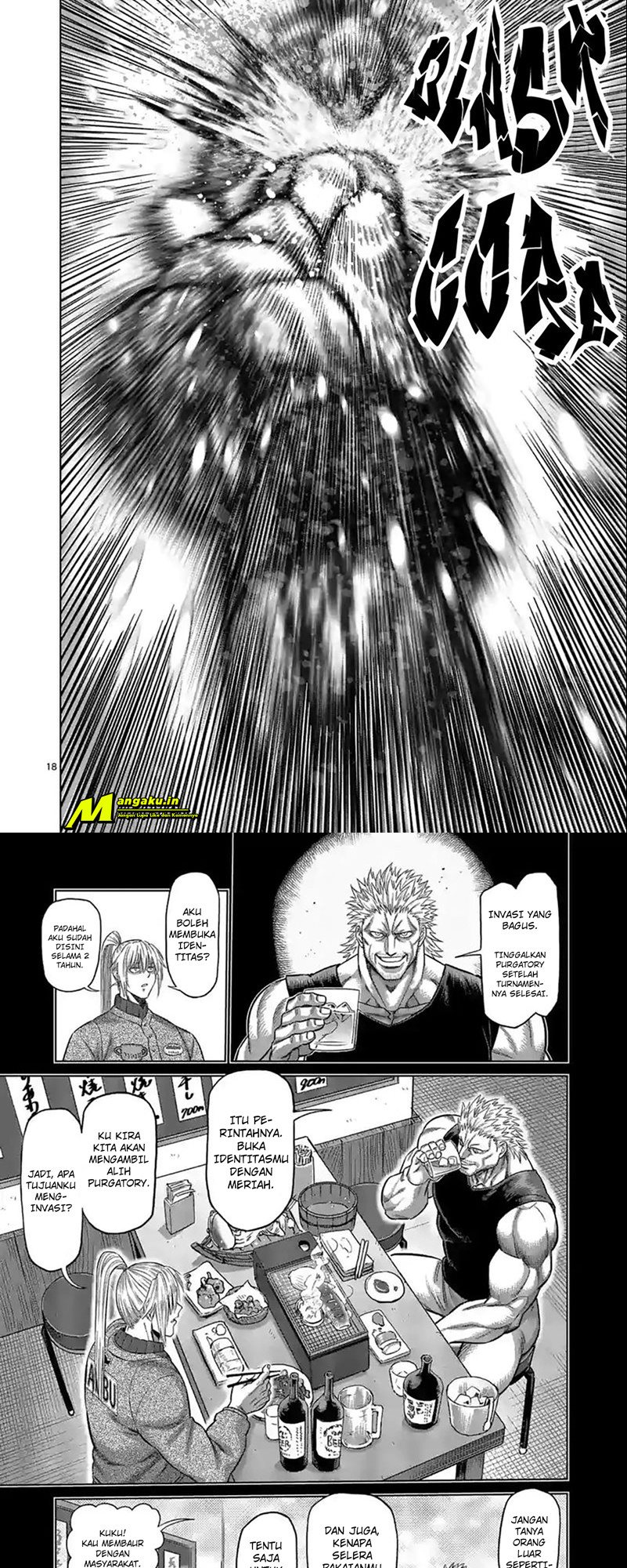 Kengan Omega Chapter 126 page 10