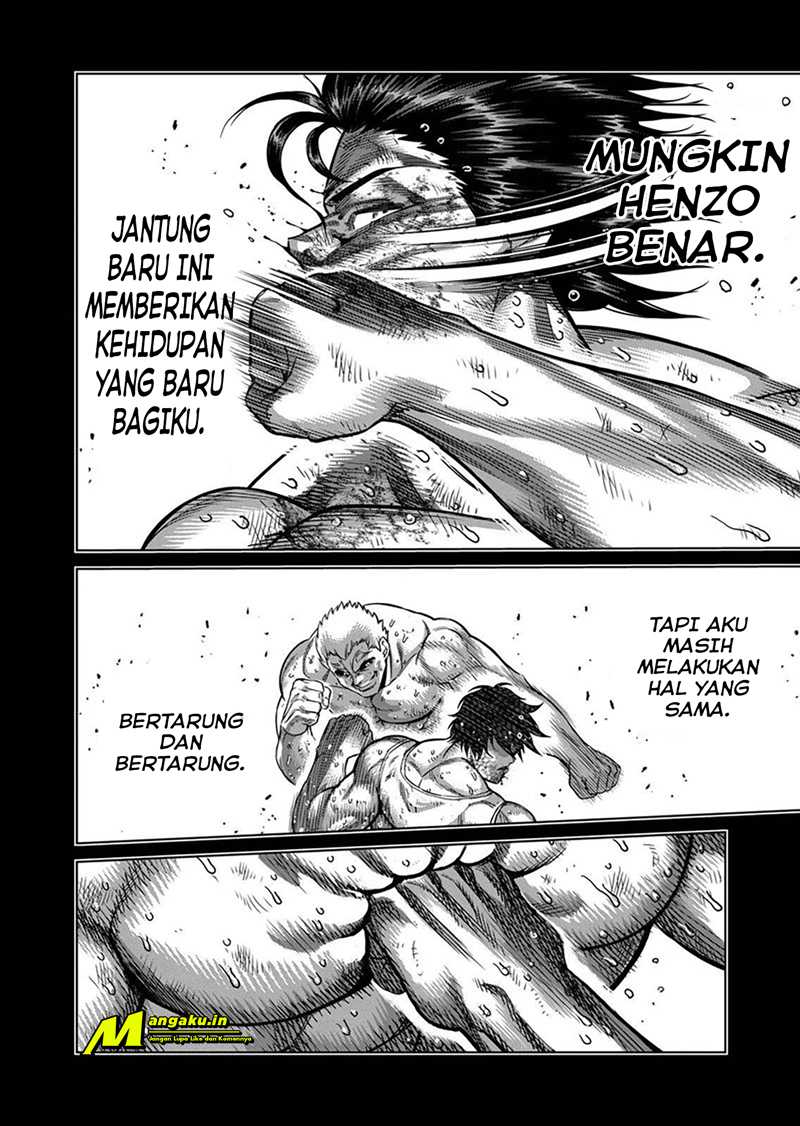 Kengan Omega Chapter 137 page 10