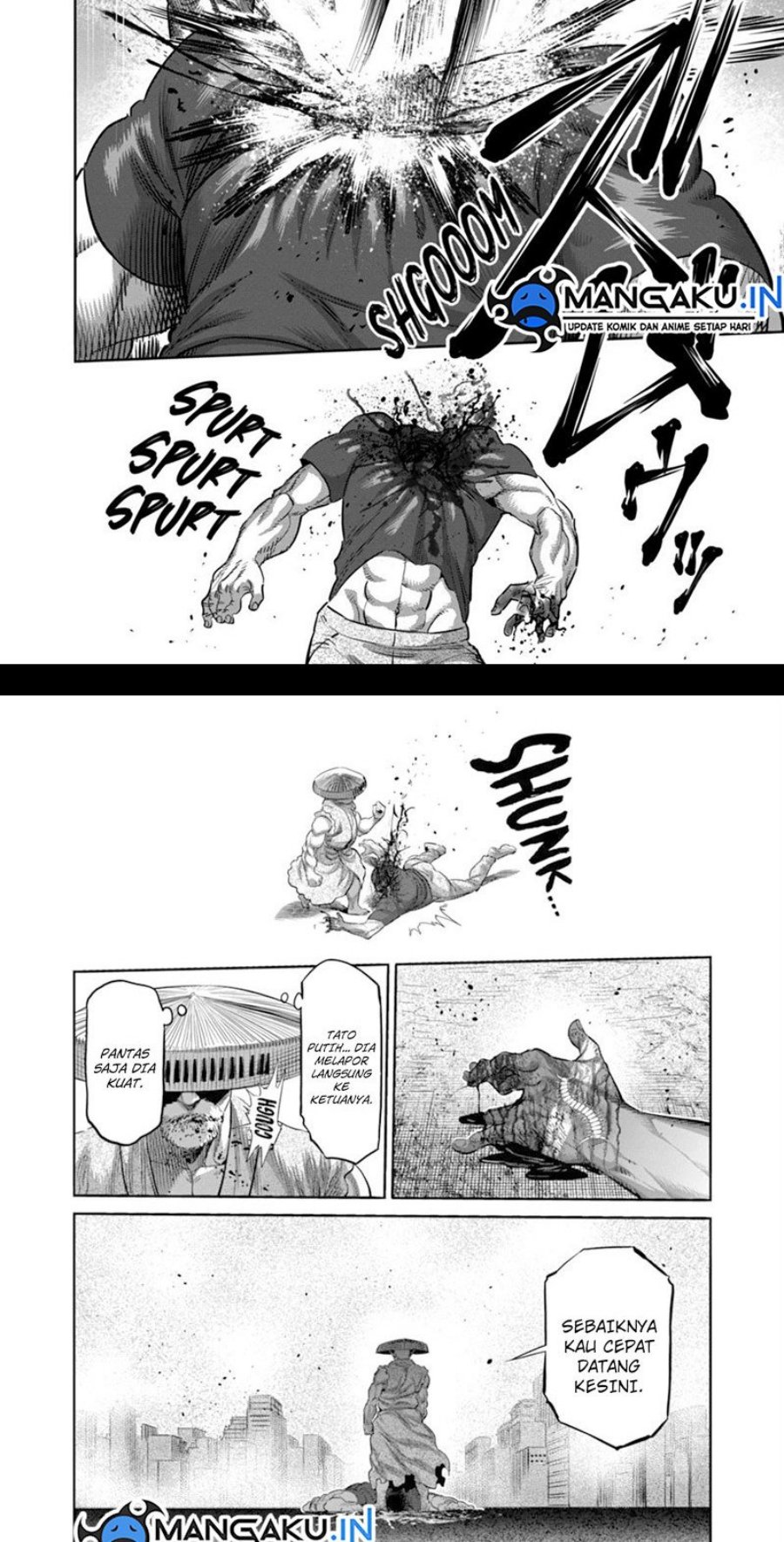 Kengan Omega Chapter 203 page 10
